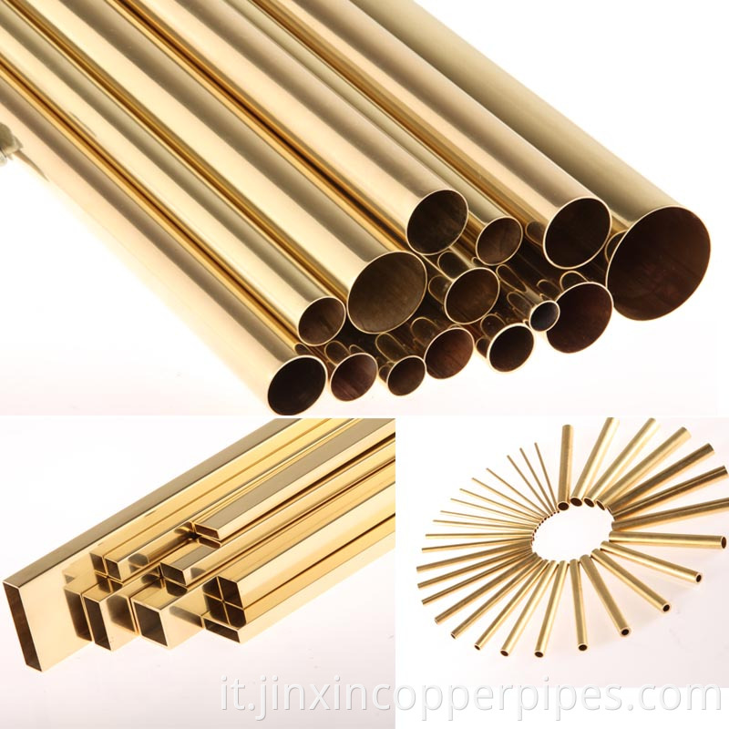 Hollow Brass Tube Jpg